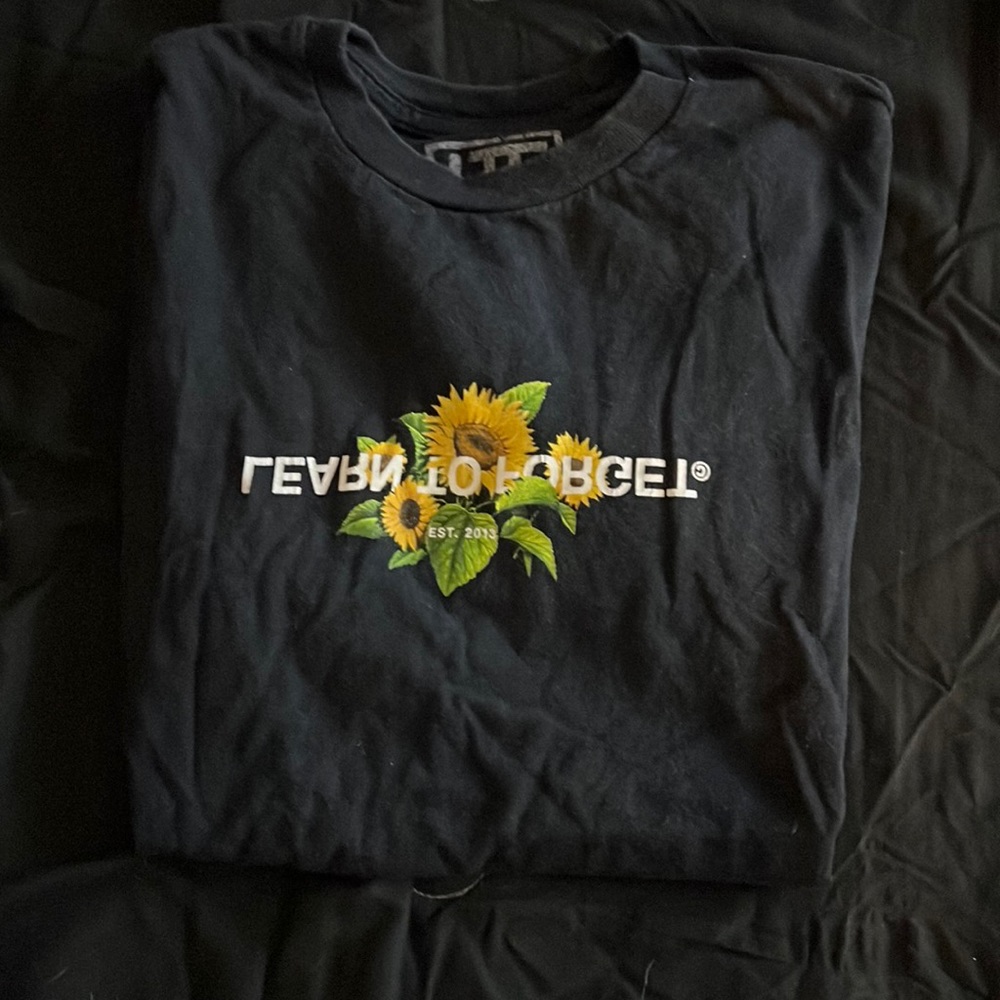 🖤🌻 Sunflower BLACK T-shirt 🌻🖤
